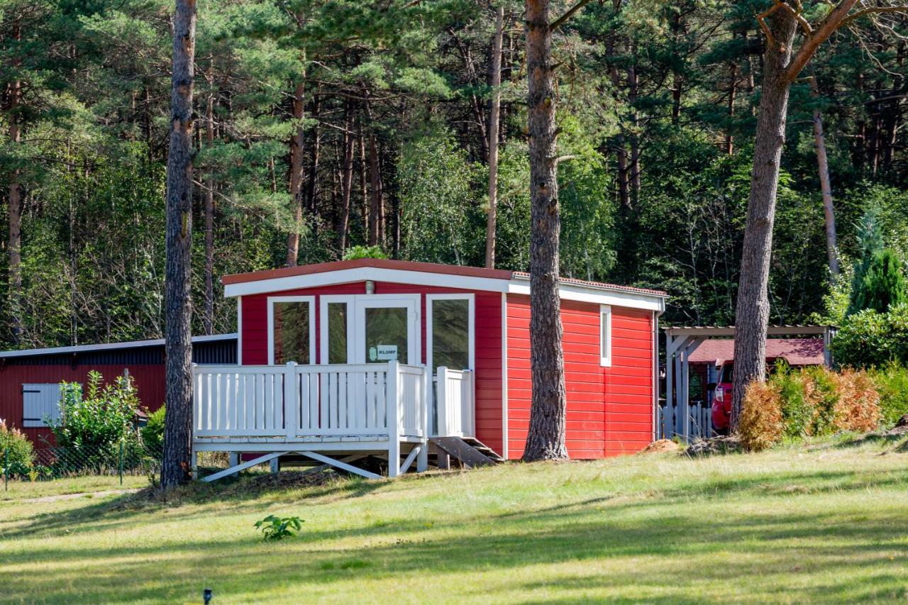 Naturcamping Lueneburger Heide - Chalets & Tiny Haeuser Soltau Exteriér fotografie