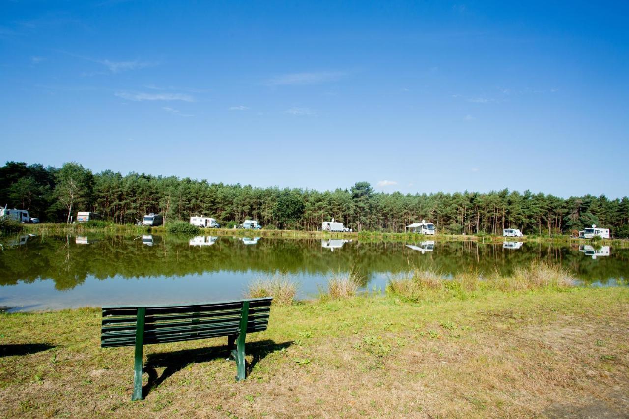 Naturcamping Lueneburger Heide - Chalets & Tiny Haeuser Soltau Exteriér fotografie