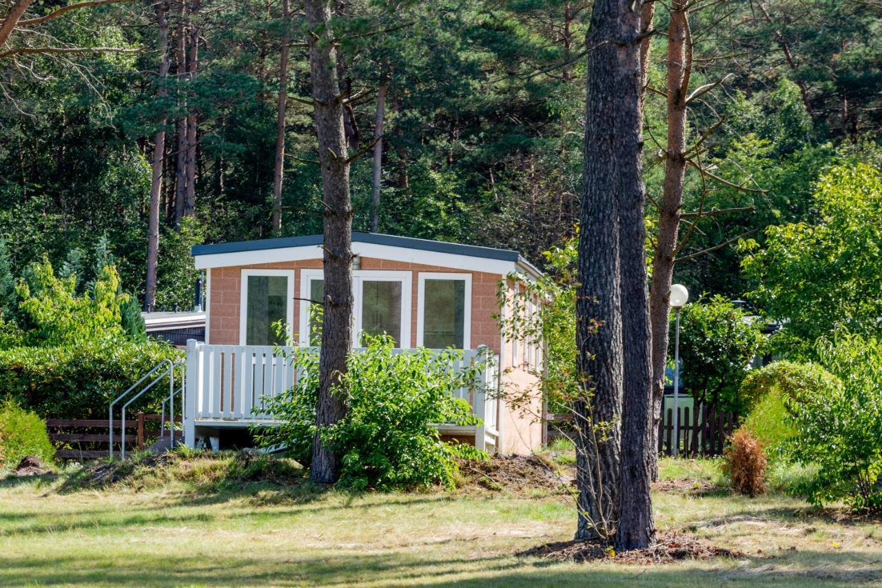 Naturcamping Lueneburger Heide - Chalets & Tiny Haeuser Soltau Exteriér fotografie