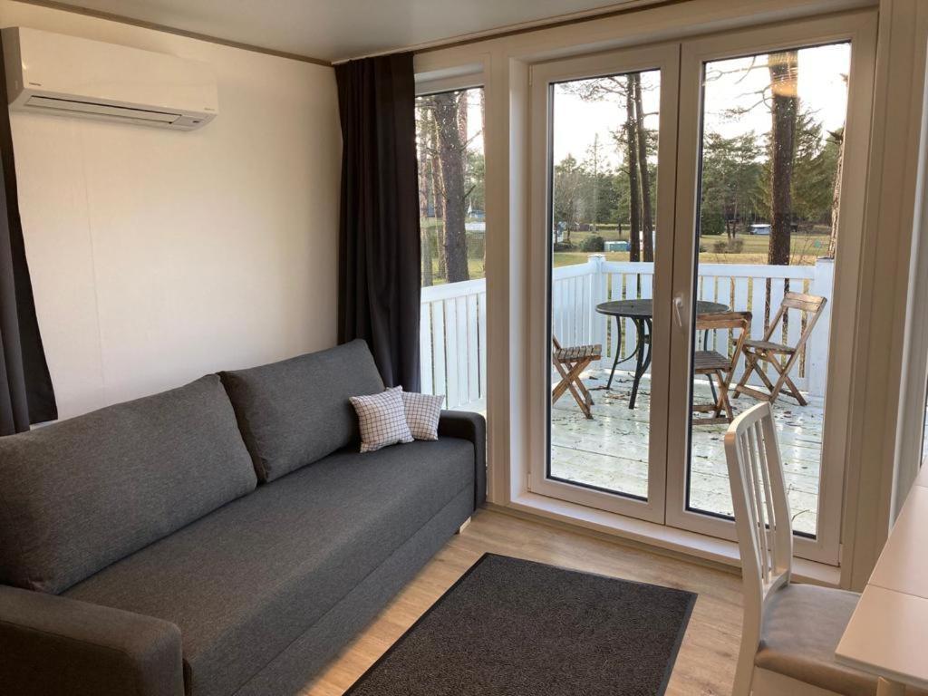 Naturcamping Lueneburger Heide - Chalets & Tiny Haeuser Soltau Exteriér fotografie