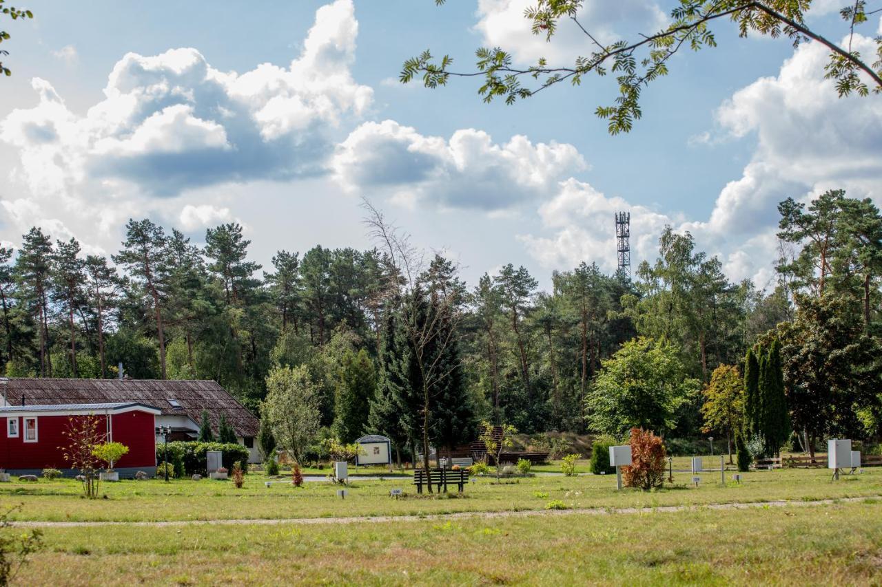 Naturcamping Lueneburger Heide - Chalets & Tiny Haeuser Soltau Exteriér fotografie