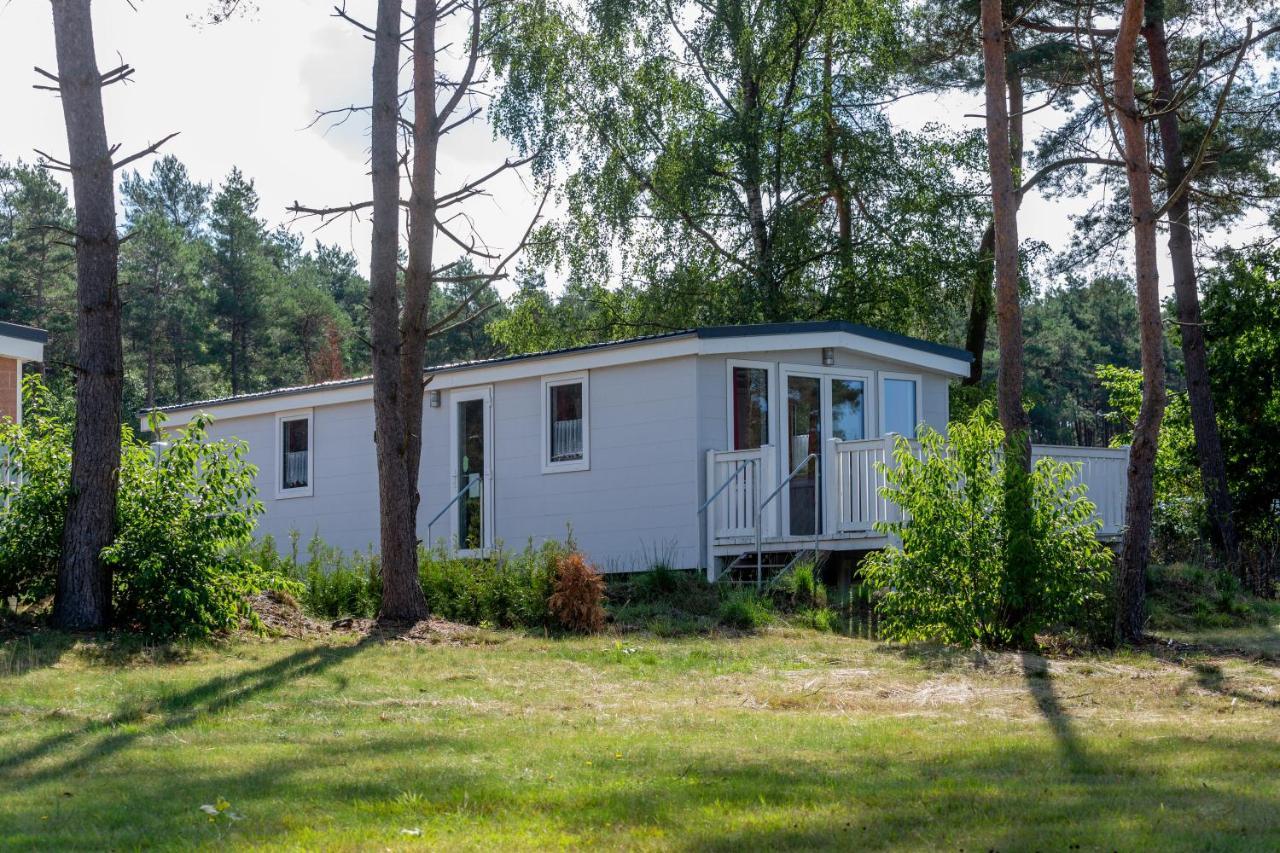 Naturcamping Lueneburger Heide - Chalets & Tiny Haeuser Soltau Exteriér fotografie