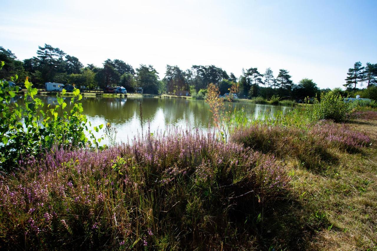 Naturcamping Lueneburger Heide - Chalets & Tiny Haeuser Soltau Exteriér fotografie