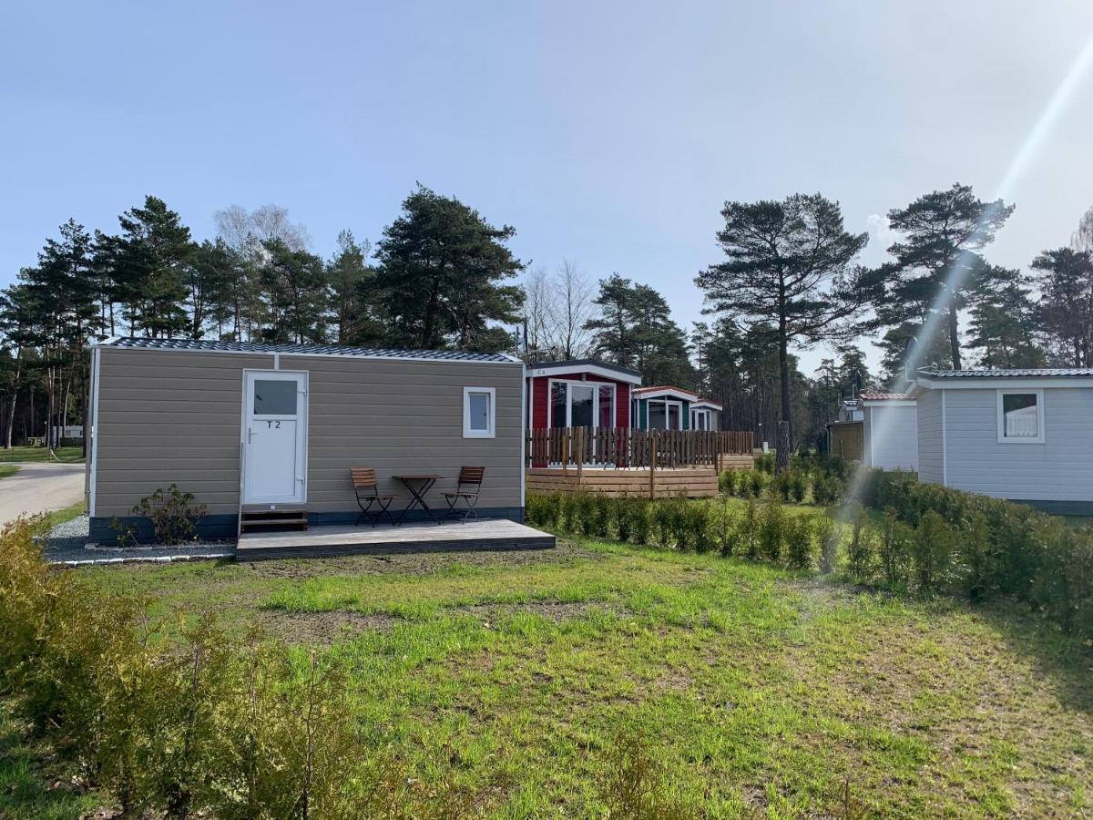 Naturcamping Lueneburger Heide - Chalets & Tiny Haeuser Soltau Exteriér fotografie