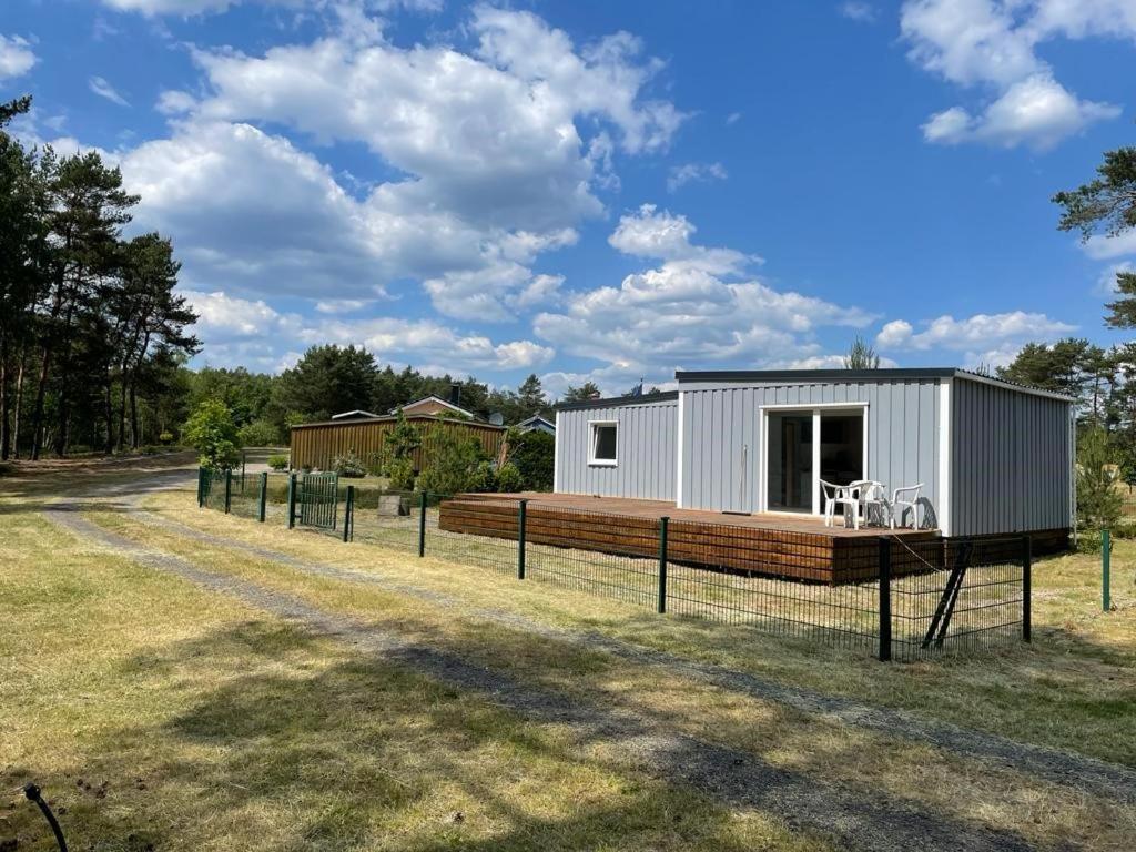 Naturcamping Lueneburger Heide - Chalets & Tiny Haeuser Soltau Exteriér fotografie