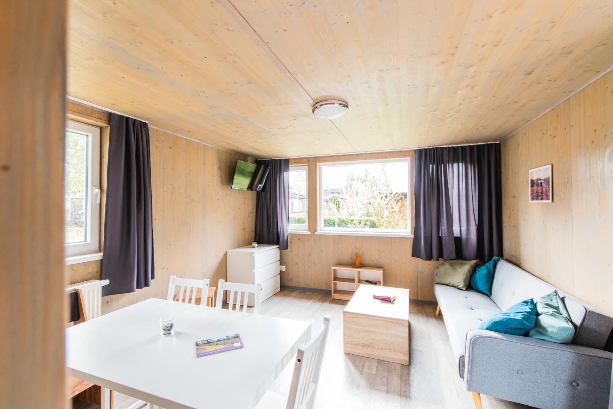 Naturcamping Lueneburger Heide - Chalets & Tiny Haeuser Soltau Exteriér fotografie