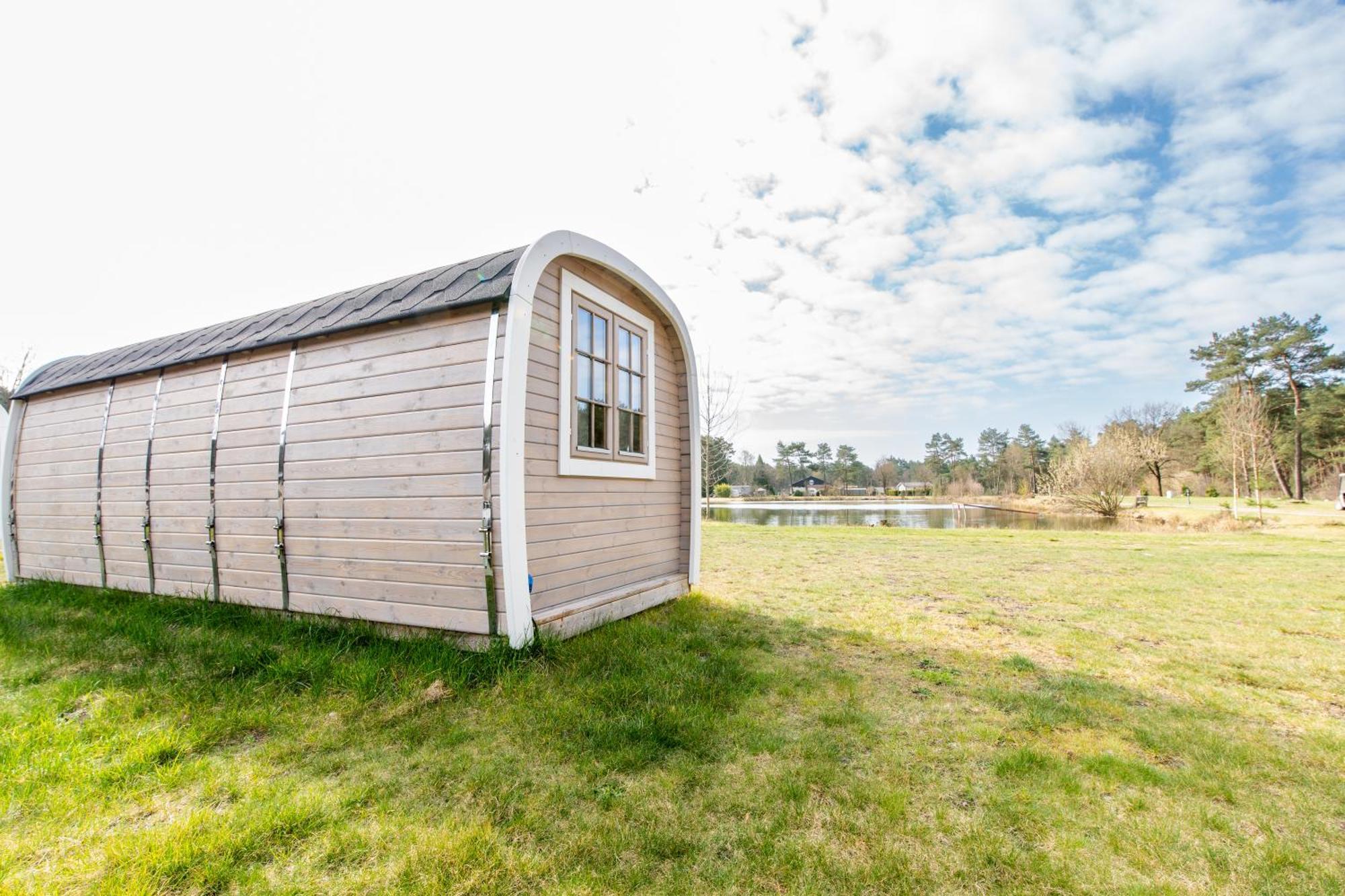 Naturcamping Lueneburger Heide - Chalets & Tiny Haeuser Soltau Exteriér fotografie