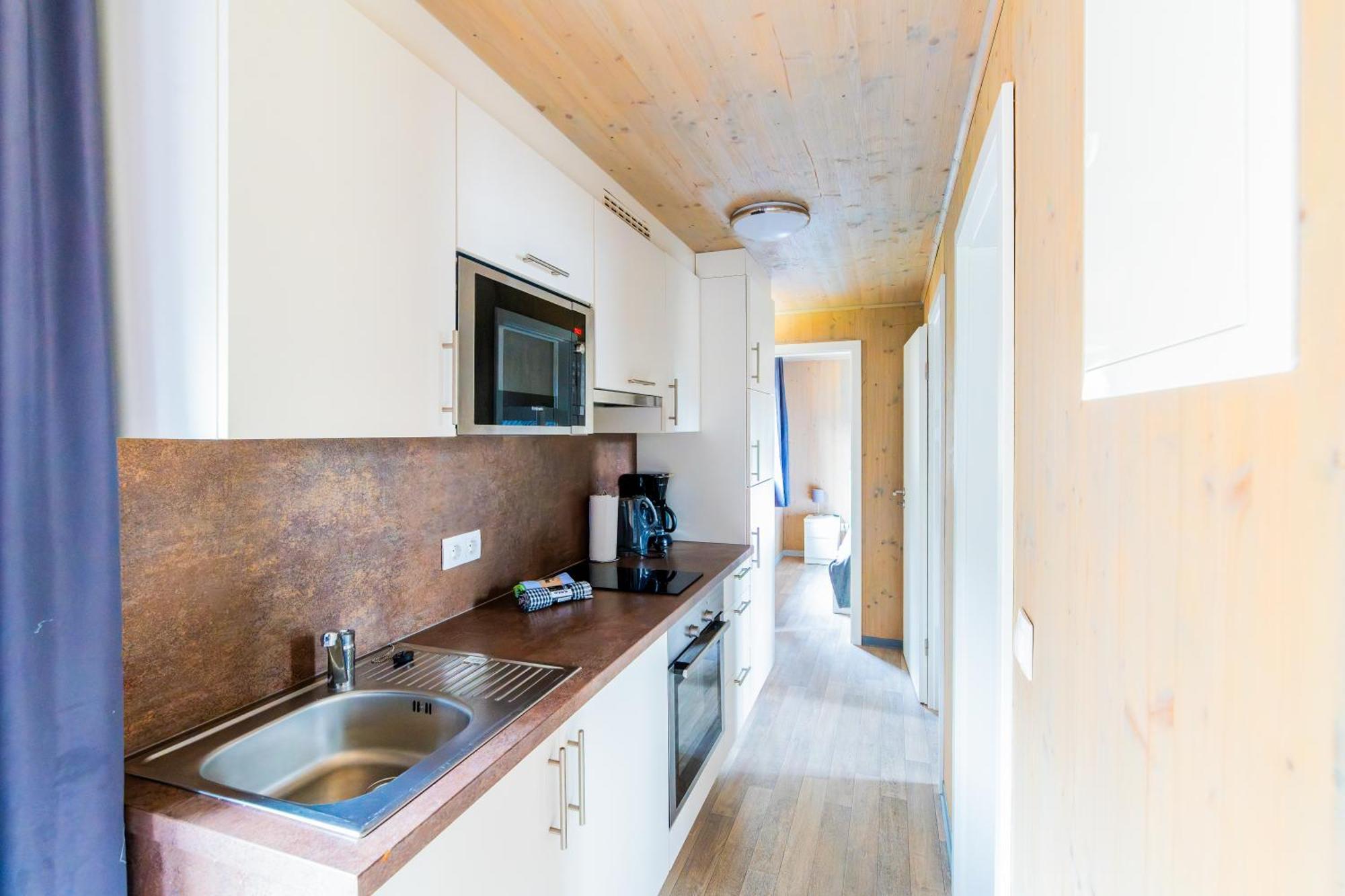 Naturcamping Lueneburger Heide - Chalets & Tiny Haeuser Soltau Exteriér fotografie