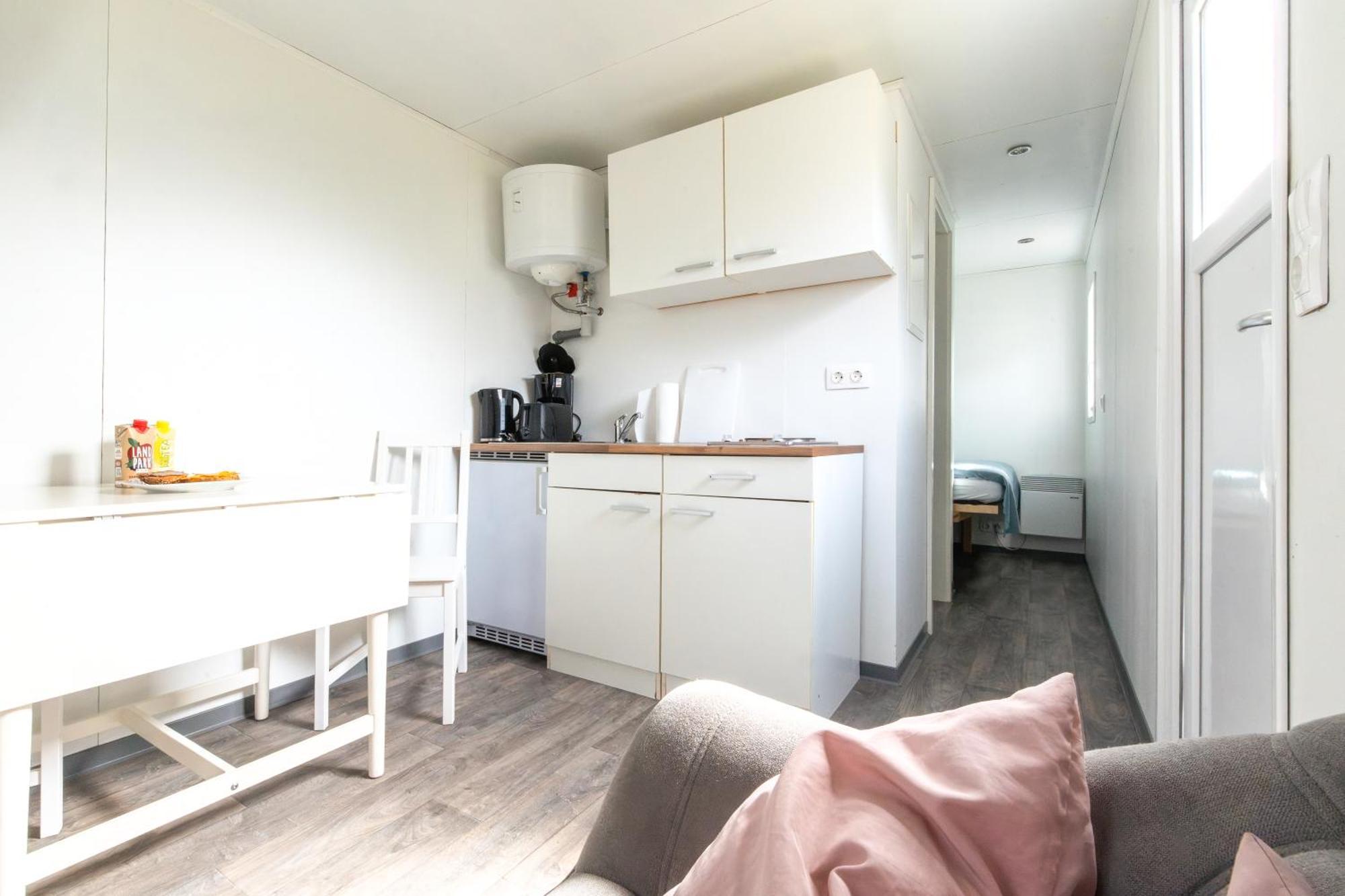 Naturcamping Lueneburger Heide - Chalets & Tiny Haeuser Soltau Exteriér fotografie