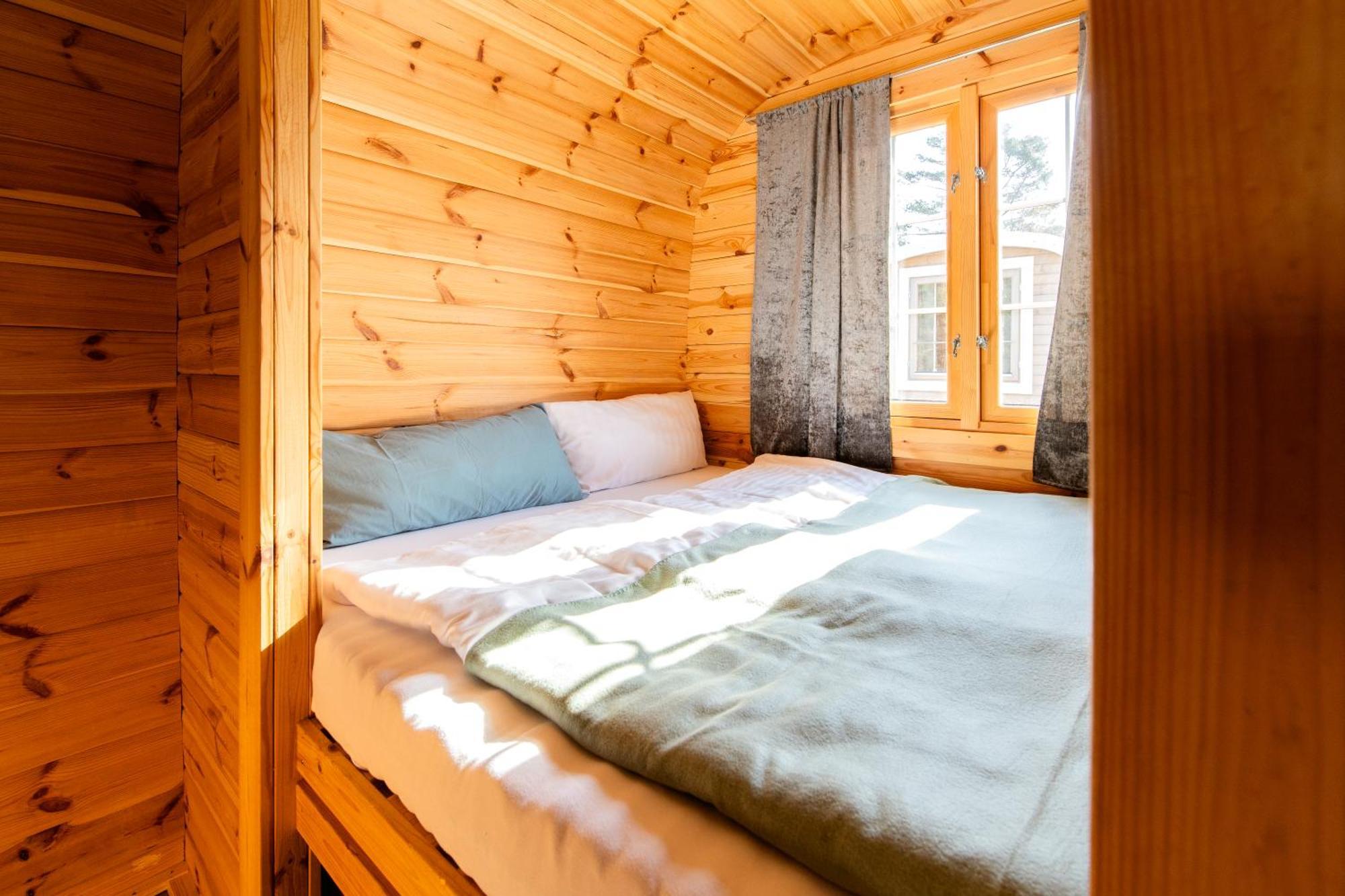Naturcamping Lueneburger Heide - Chalets & Tiny Haeuser Soltau Exteriér fotografie