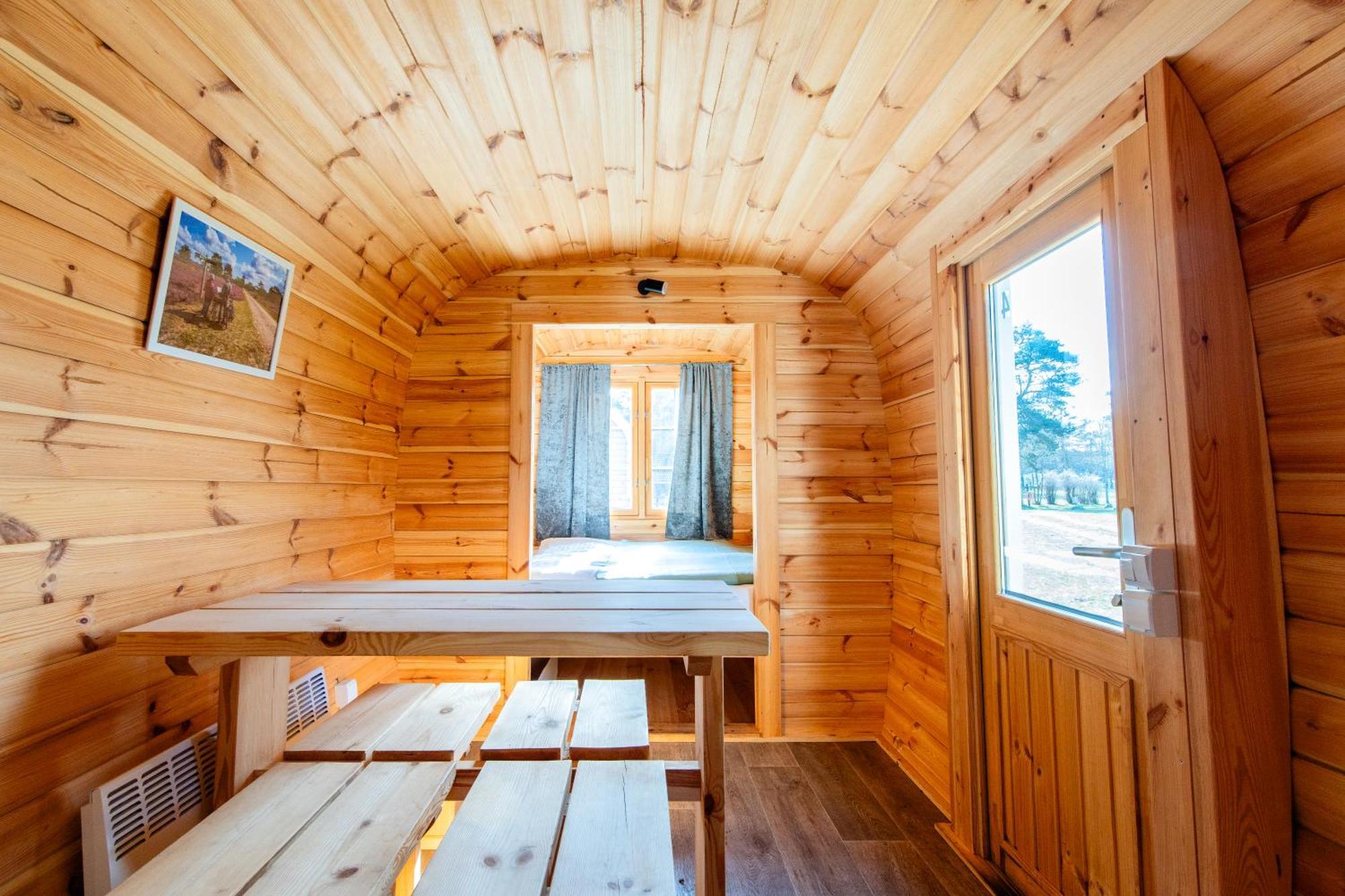 Naturcamping Lueneburger Heide - Chalets & Tiny Haeuser Soltau Exteriér fotografie
