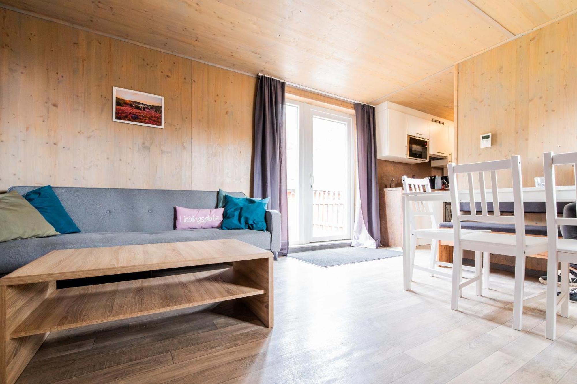 Naturcamping Lueneburger Heide - Chalets & Tiny Haeuser Soltau Exteriér fotografie