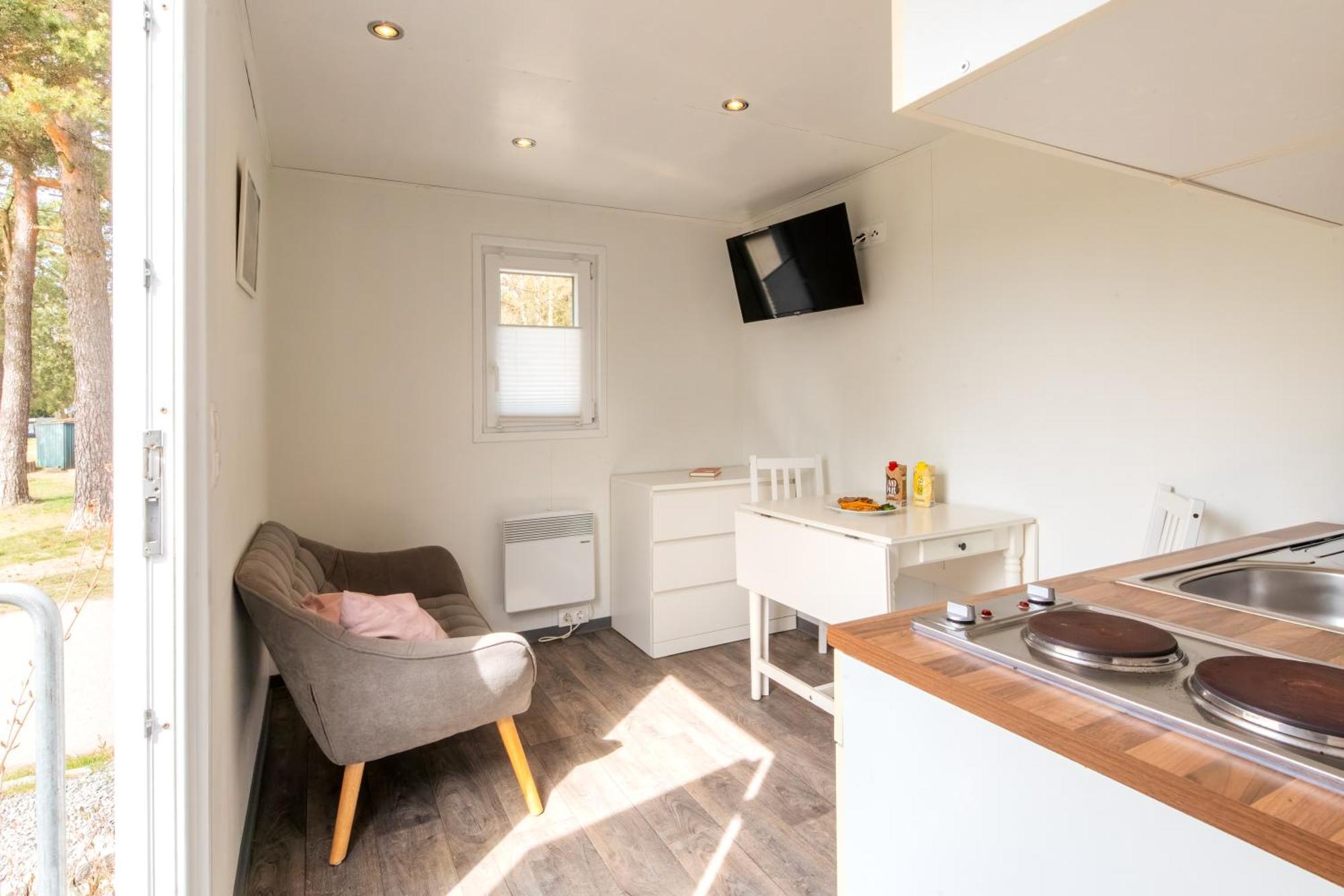 Naturcamping Lueneburger Heide - Chalets & Tiny Haeuser Soltau Exteriér fotografie