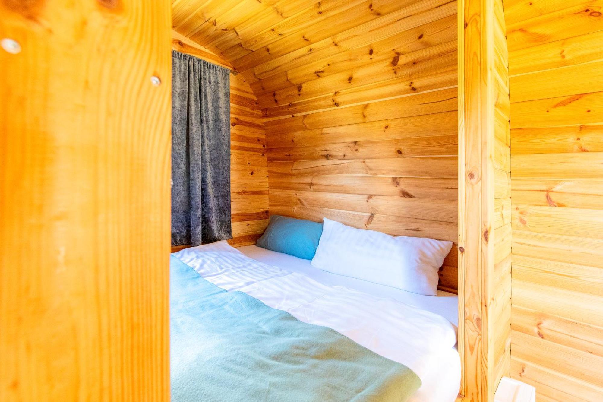 Naturcamping Lueneburger Heide - Chalets & Tiny Haeuser Soltau Exteriér fotografie