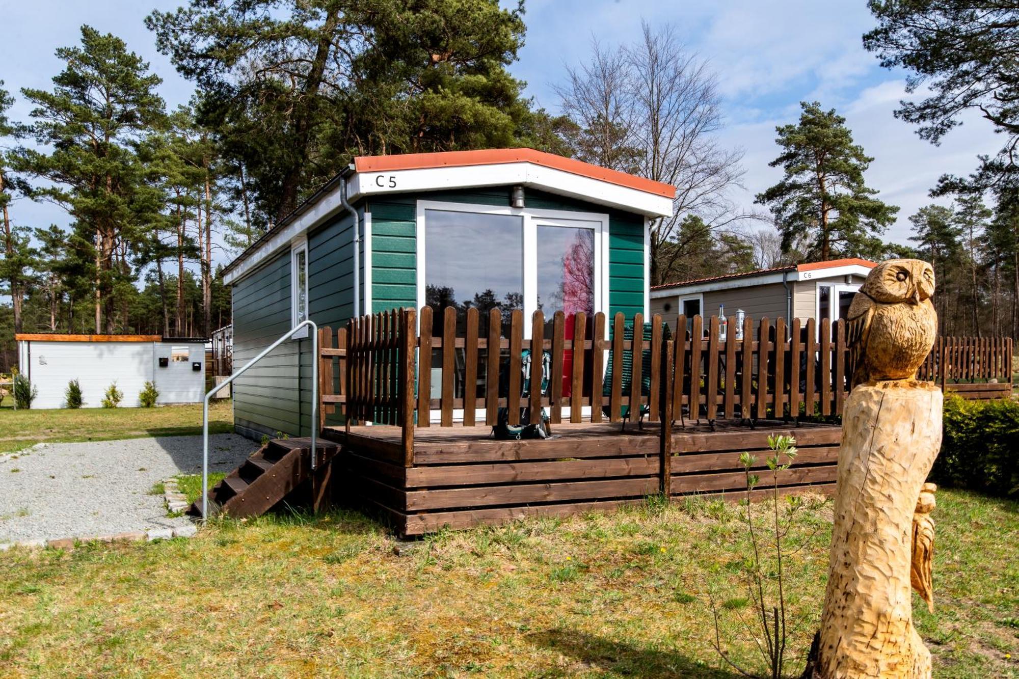 Naturcamping Lueneburger Heide - Chalets & Tiny Haeuser Soltau Exteriér fotografie