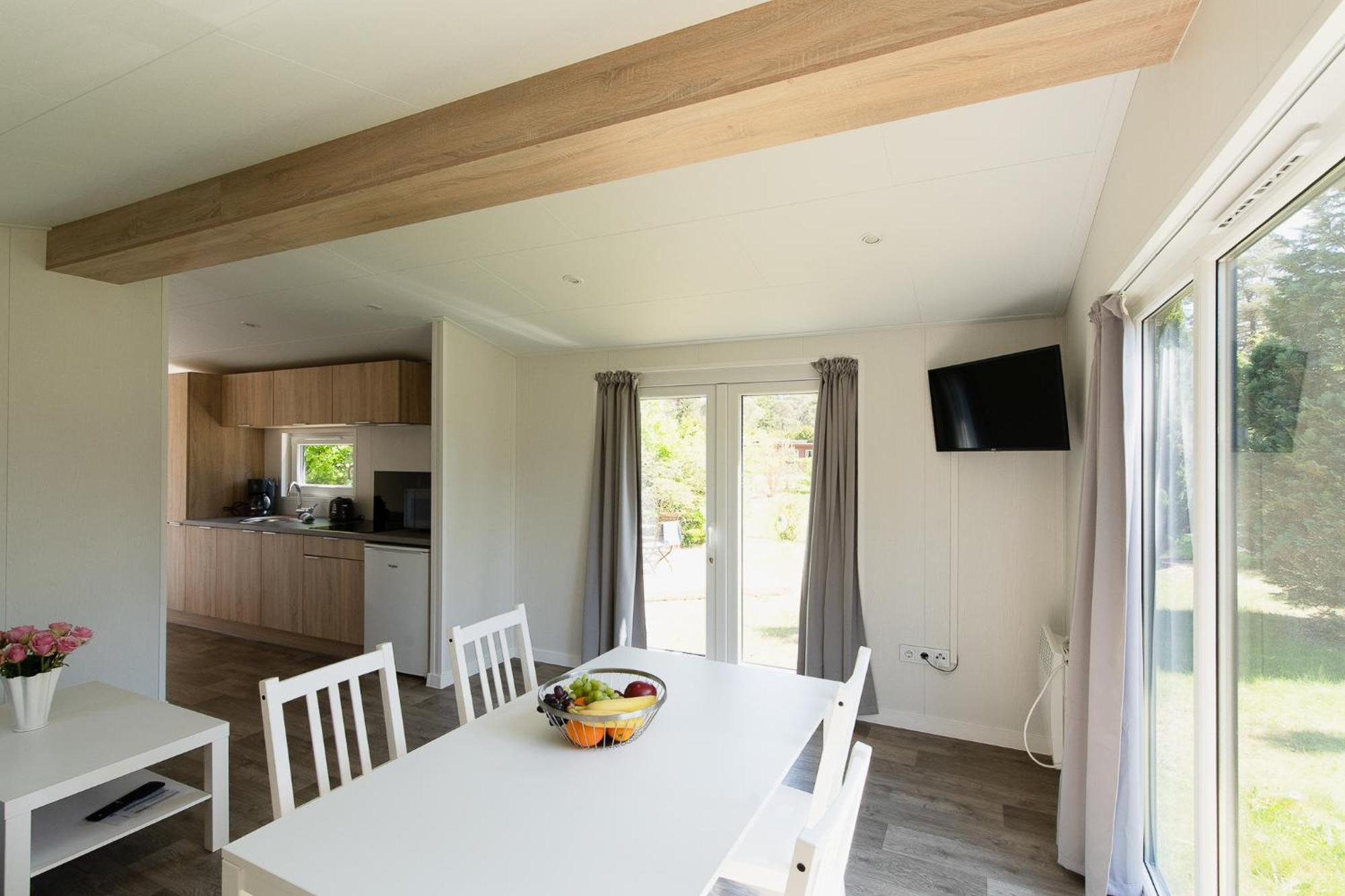 Naturcamping Lueneburger Heide - Chalets & Tiny Haeuser Soltau Exteriér fotografie