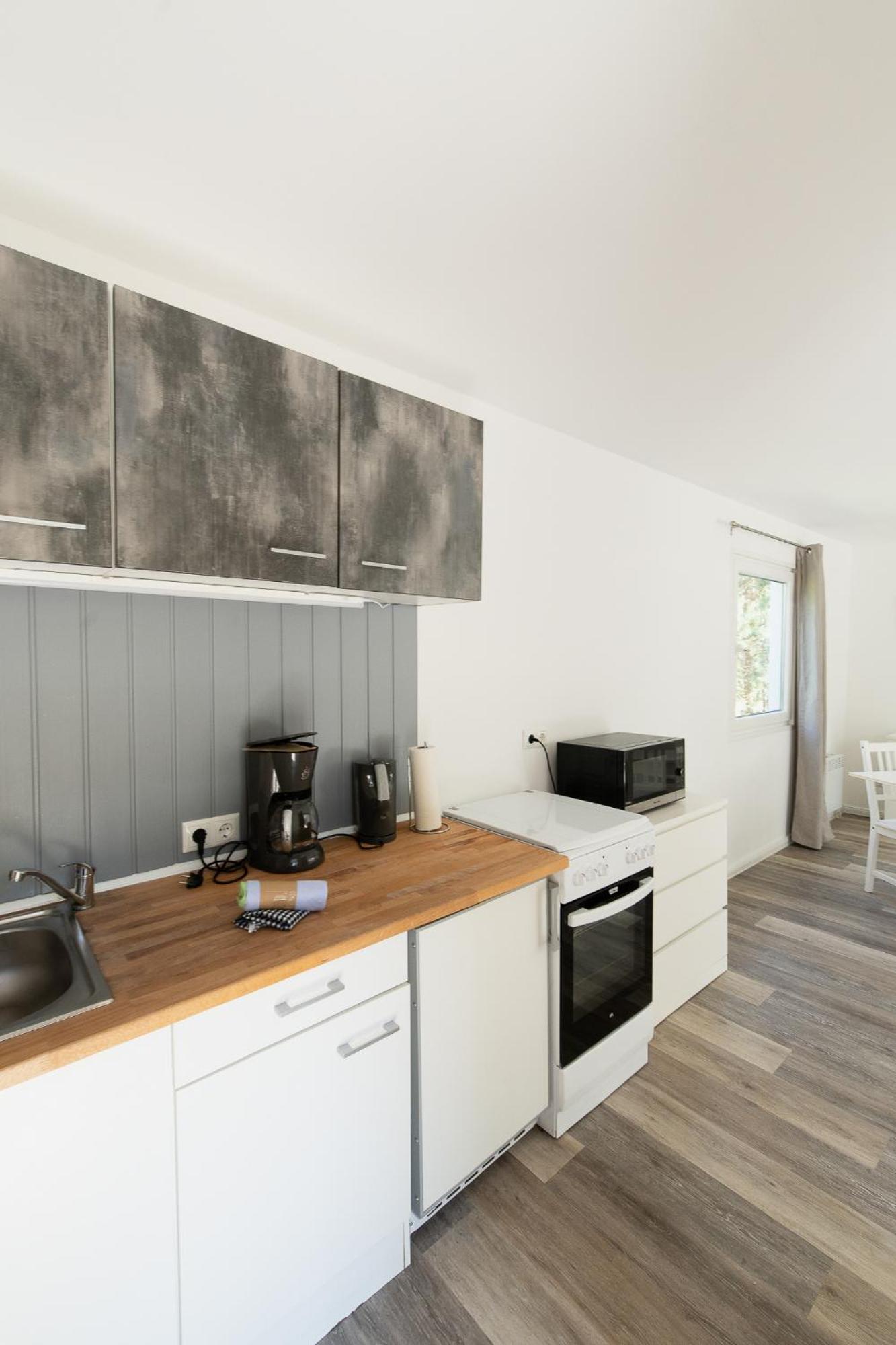 Naturcamping Lueneburger Heide - Chalets & Tiny Haeuser Soltau Exteriér fotografie