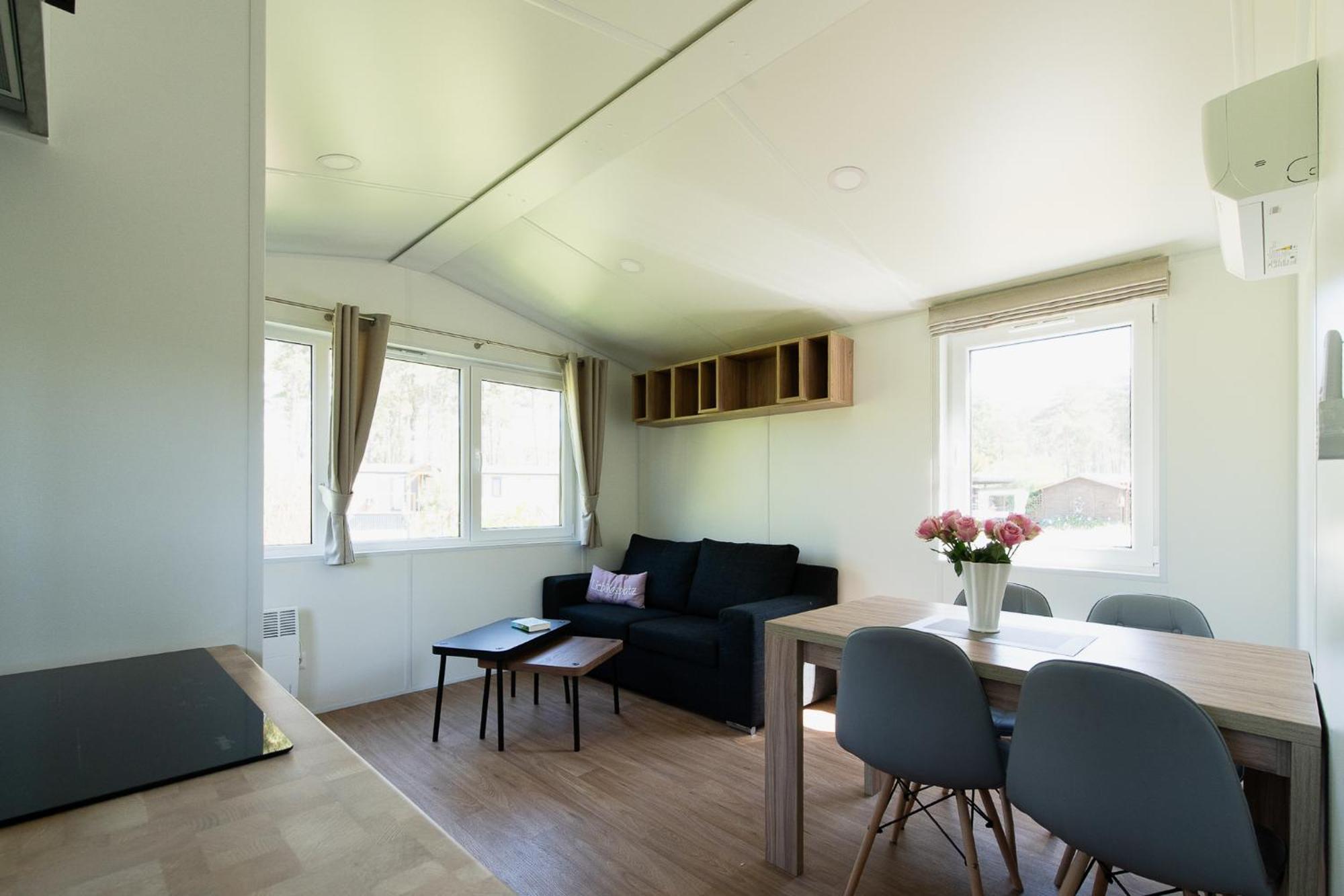 Naturcamping Lueneburger Heide - Chalets & Tiny Haeuser Soltau Exteriér fotografie