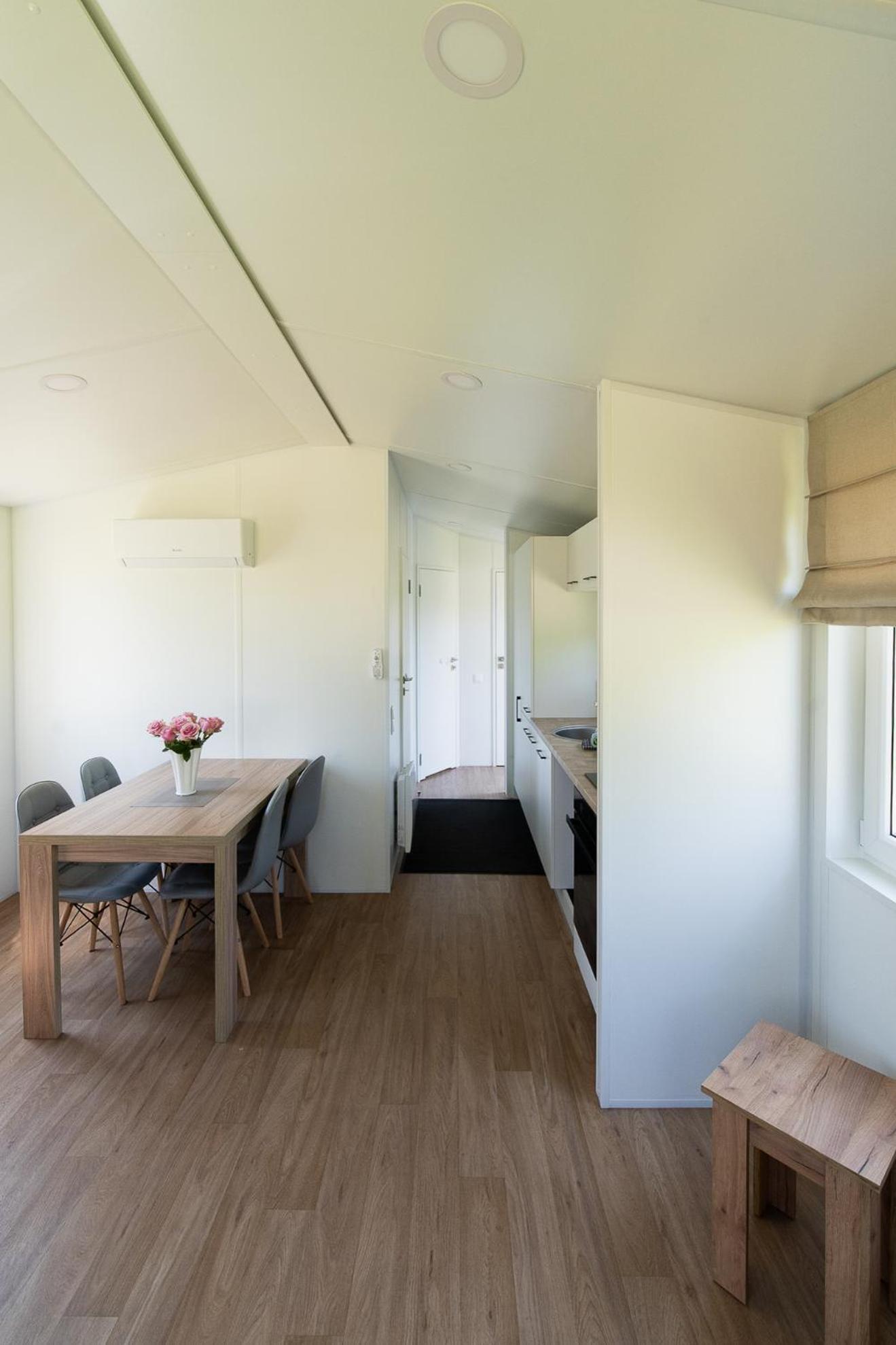 Naturcamping Lueneburger Heide - Chalets & Tiny Haeuser Soltau Exteriér fotografie