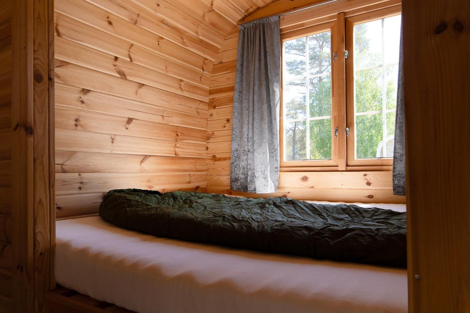 Naturcamping Lueneburger Heide - Chalets & Tiny Haeuser Soltau Exteriér fotografie