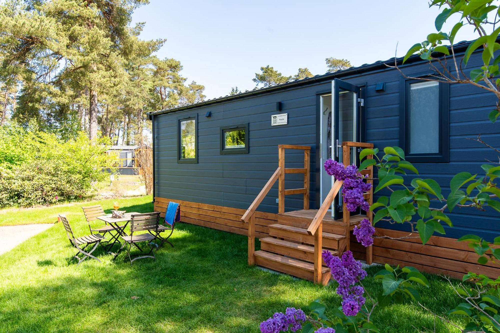 Naturcamping Lueneburger Heide - Chalets & Tiny Haeuser Soltau Exteriér fotografie