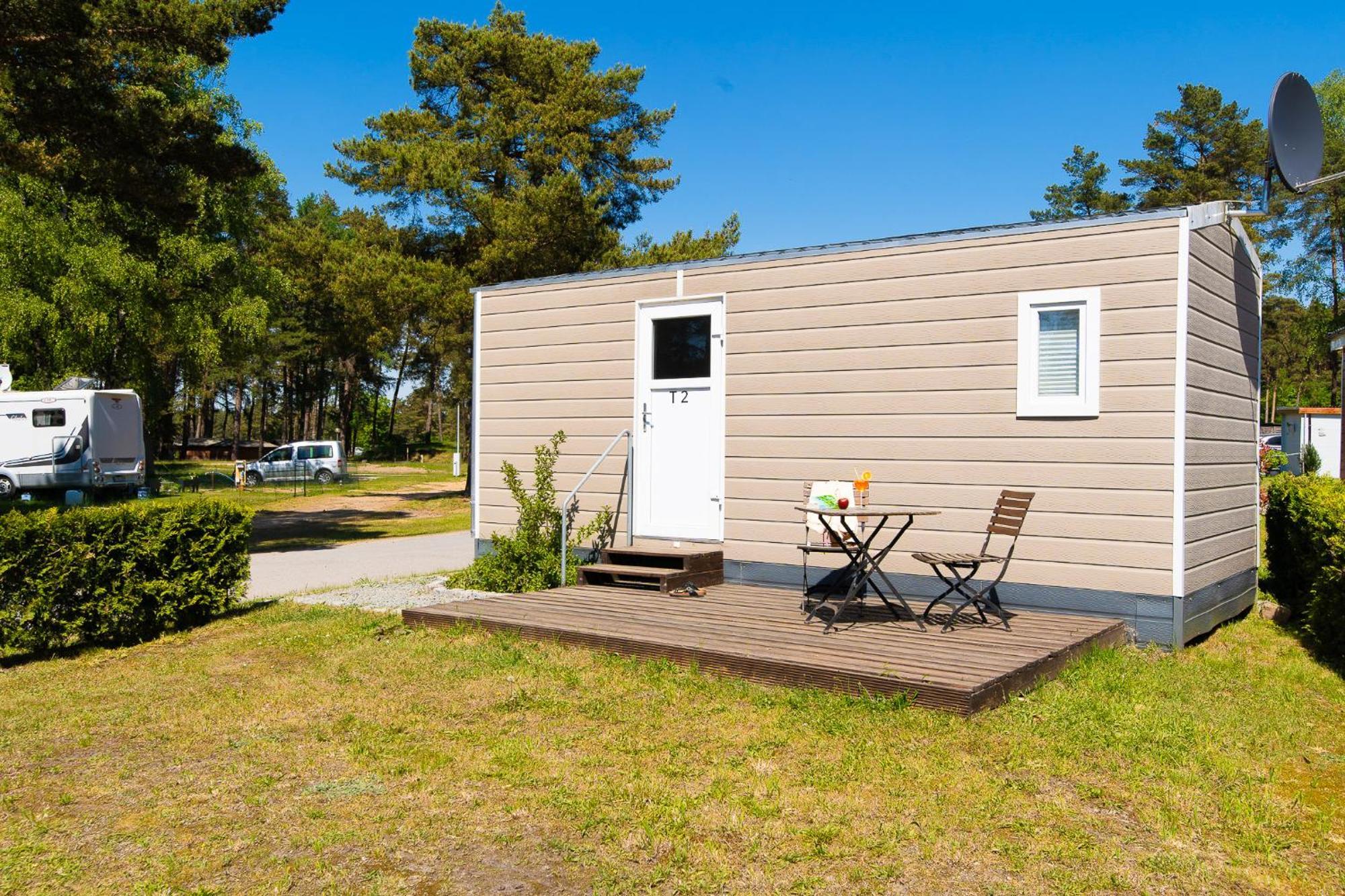 Naturcamping Lueneburger Heide - Chalets & Tiny Haeuser Soltau Exteriér fotografie